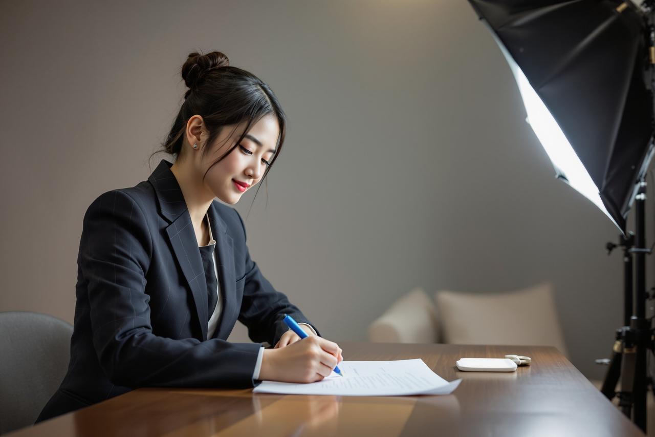 蓝莓视频签约新生代演员王梓涵，打造下一代影视明星