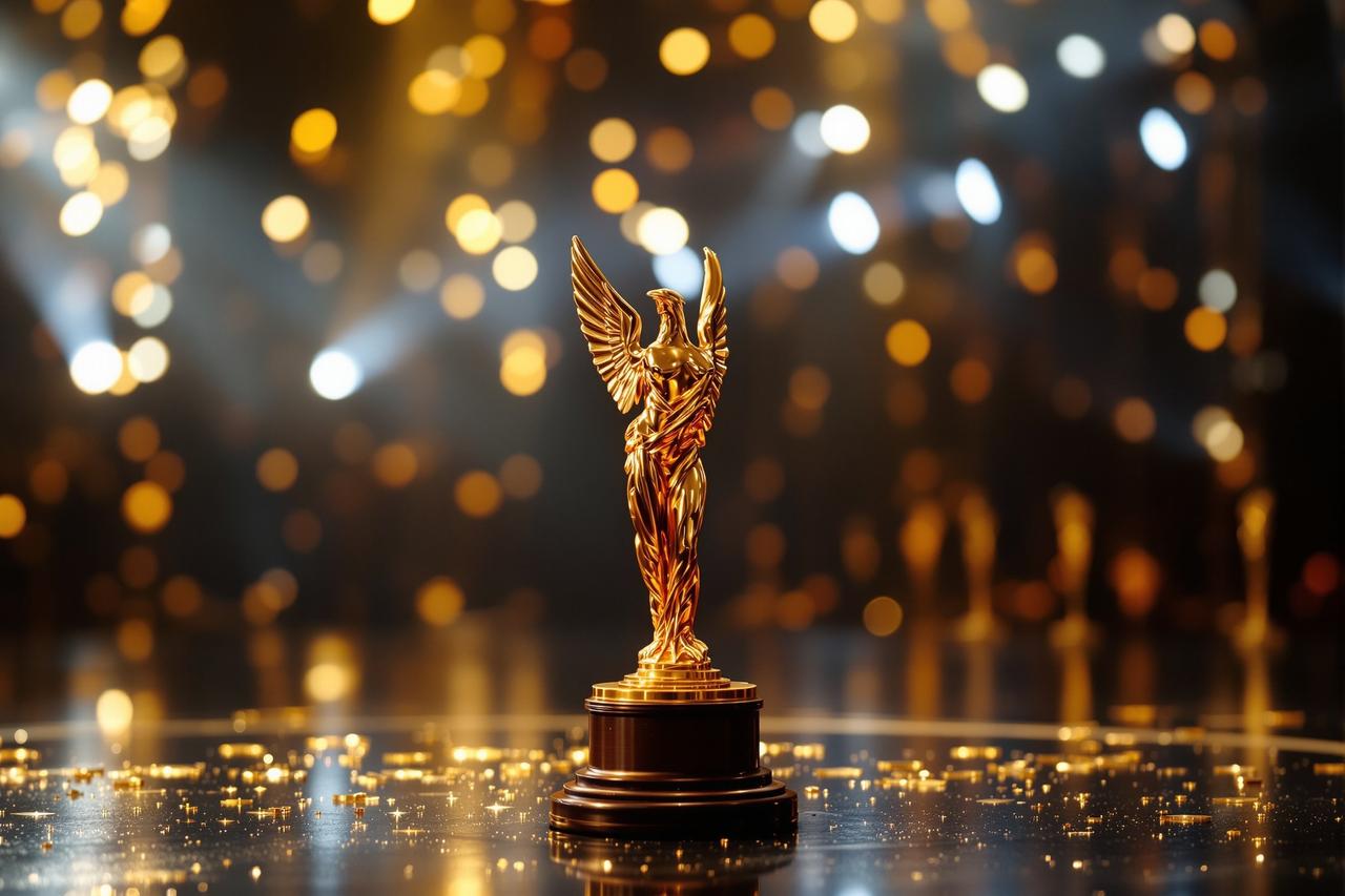 第32届金鹰奖颁奖典礼，蓝莓视频旗下作品斩获五项大奖